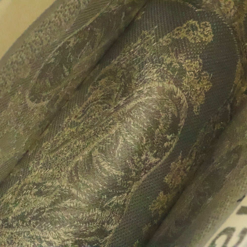 DIOR(ディオール) BOOK TOTE オブリーク エンブロイダリー ブックトート バッグ グレー