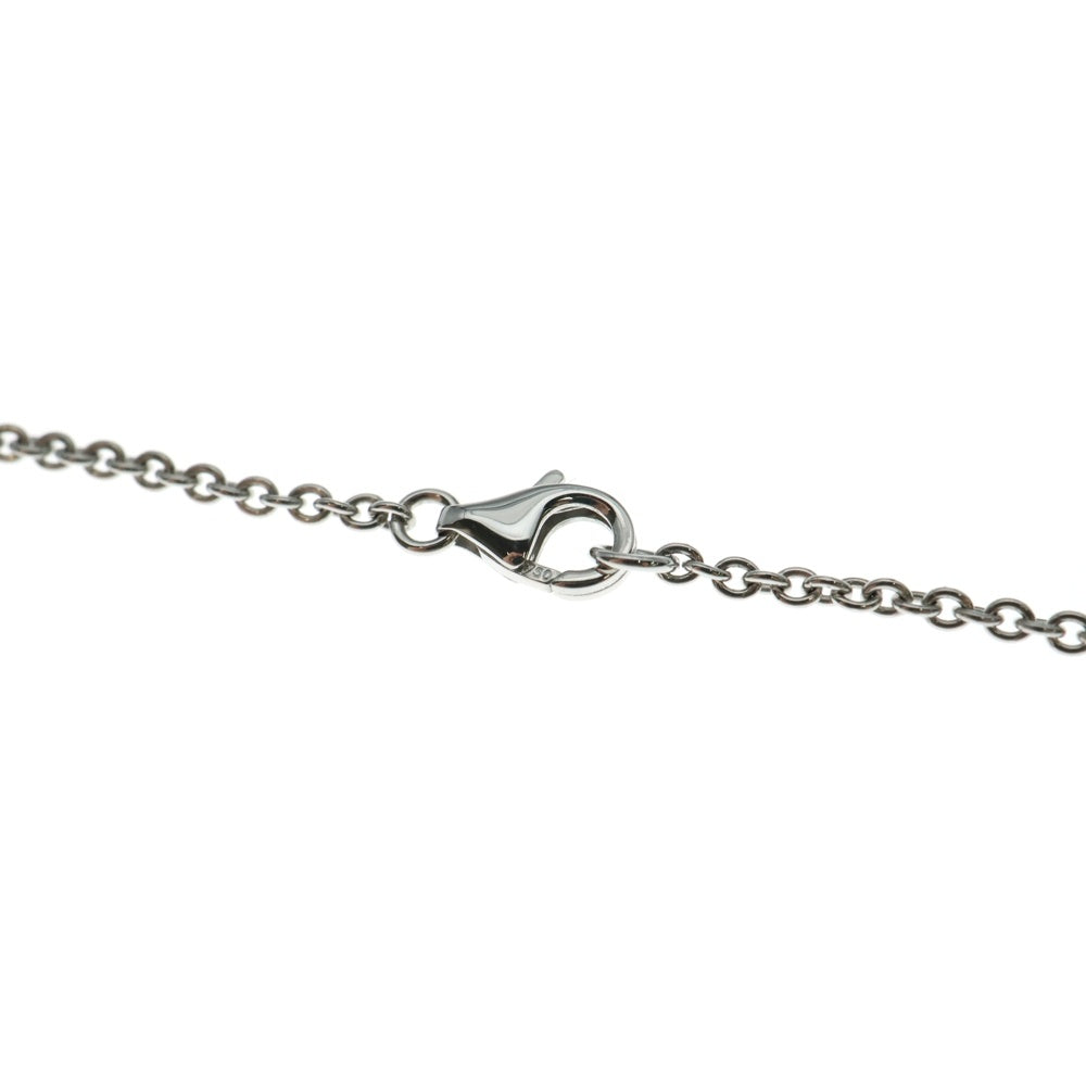 Cartier(カルティエ) ベビーラブ チェーンネックレス ペンダント Au750WG ホワイトゴールド レディース