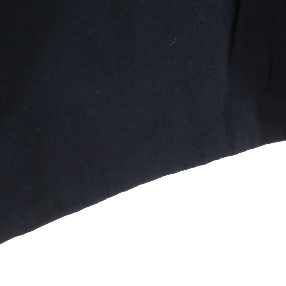 JIL SANDER(ジルサンダー) 23SS ロープ ドローストリング コットン フレア ミディアム スカート ネイビー レディース J40MA0103 J45127