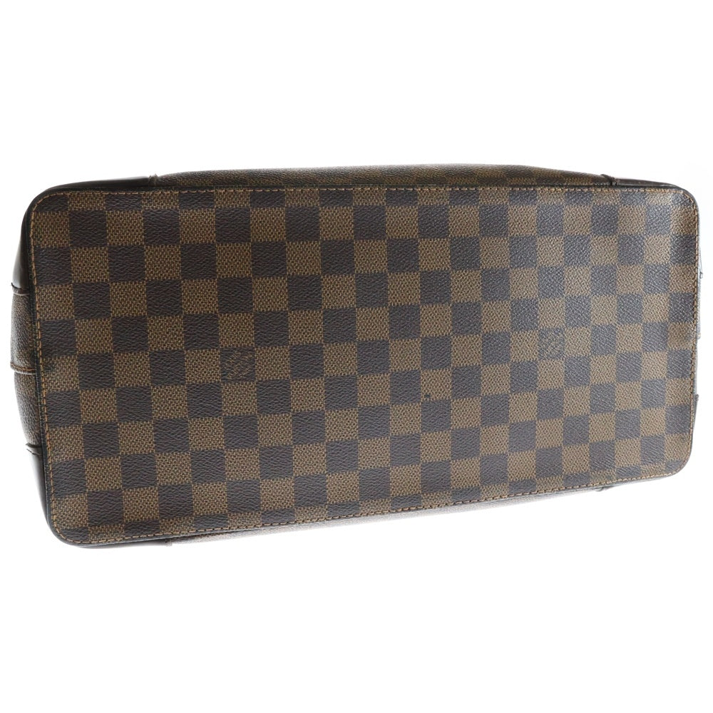 LOUIS VUITTON(ルイヴィトン) ダミエ ハムステッドMM ハンドバッグ トートバッグ ブラウン PVCレザー N51204
