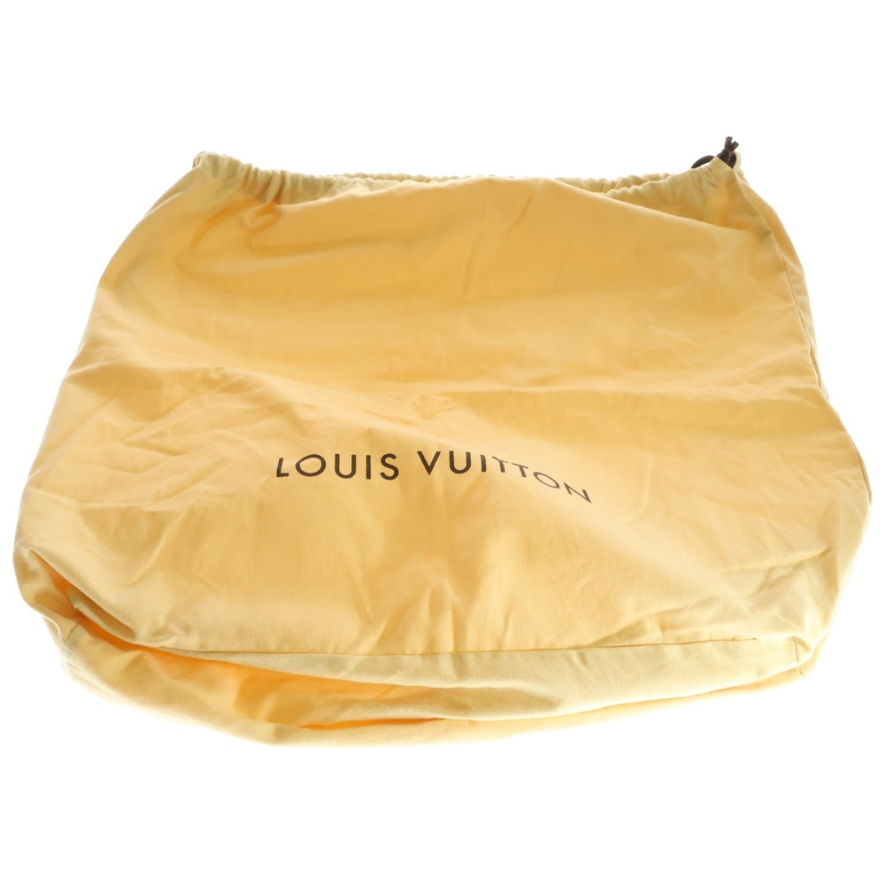 LOUIS VUITTON(ルイヴィトン) ダミエ ハムステッドMM ハンドバッグ トートバッグ ブラウン PVCレザー N51204