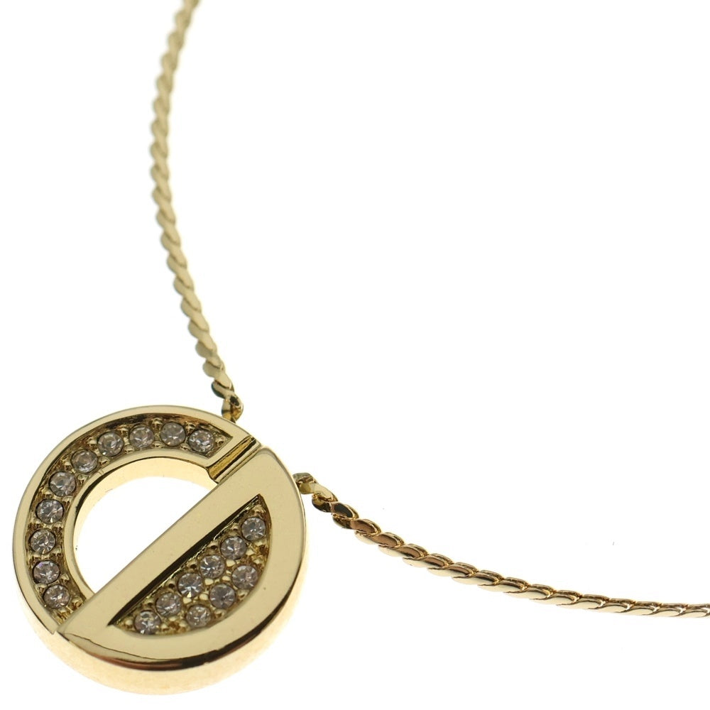 Christian Dior(クリスチャンディオール) CDロゴ ラインストーン