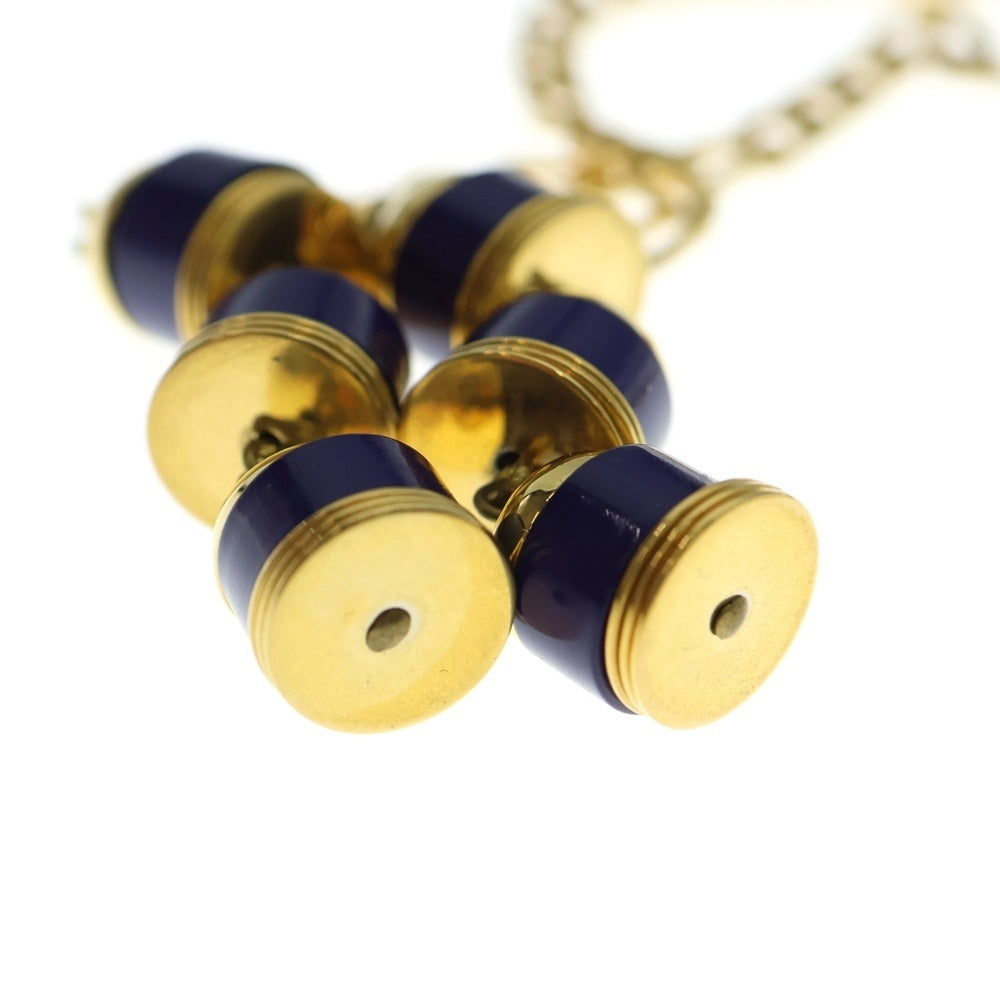 LAVNIN(ランバン) チャーム付チェーンペンダントネックレス ゴールド レディース