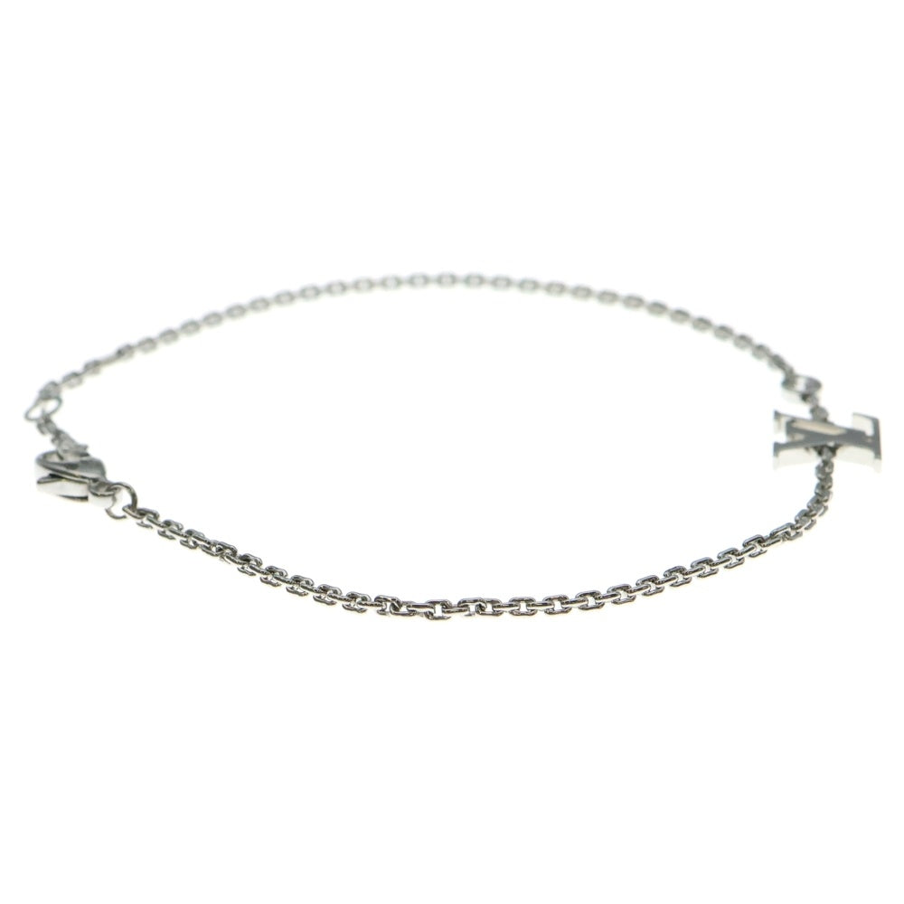 LOUIS VUITTON(ルイヴィトン) ブレスレット イディール ブロッサム LV Au750 K18 WG ホワイトゴールド Q95581