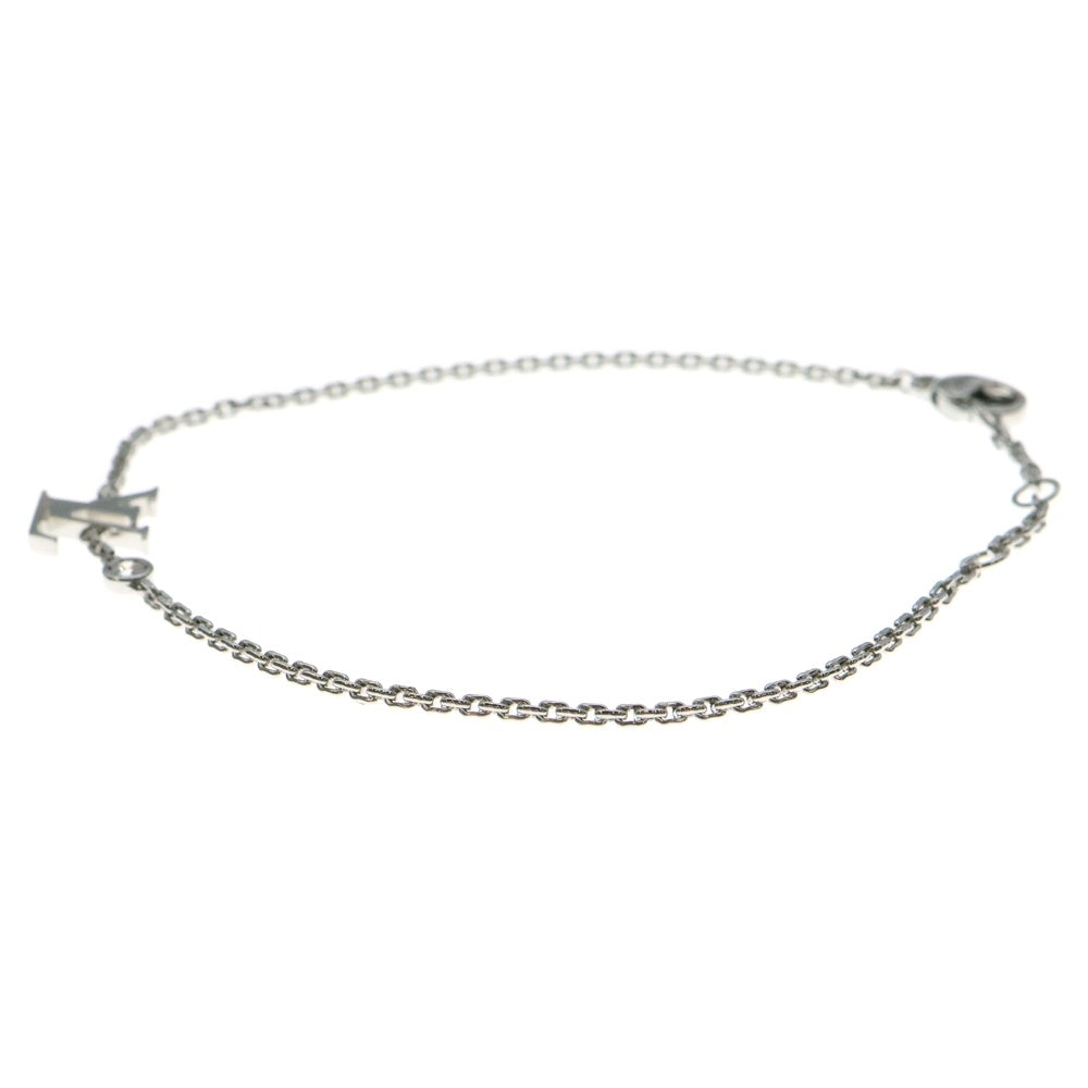 LOUIS VUITTON(ルイヴィトン) ブレスレット イディール ブロッサム LV Au750 K18 WG ホワイトゴールド Q95581