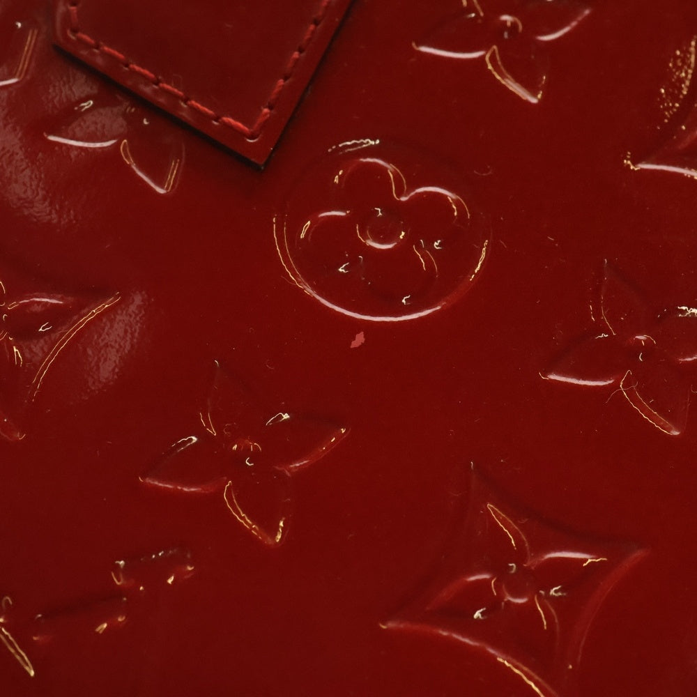 LOUIS VUITTON(ルイヴィトン) ヴェルニ アルマBB パテントレザーハンドバッグ レッド M90174