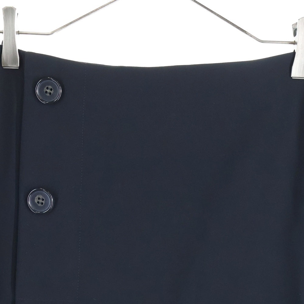 FOXEY(フォクシー) ボタンデザイン ミディアム スカート ブラック レディース 36604-NSSFI107L-2