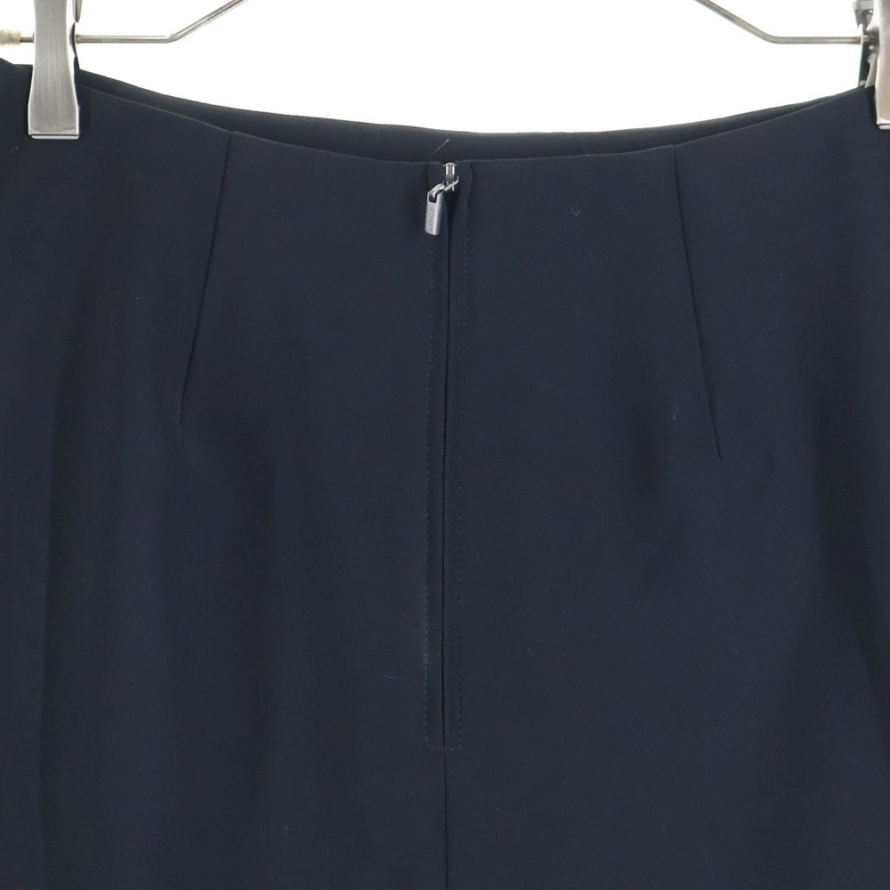 FOXEY(フォクシー) ボタンデザイン ミディアム スカート ブラック レディース 36604-NSSFI107L-2