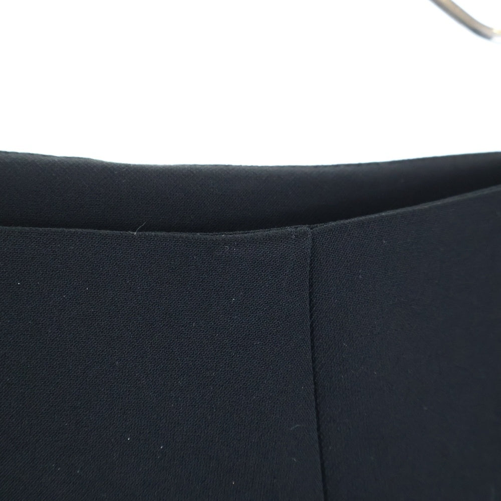 FOXEY(フォクシー) ボタンデザイン ミディアム スカート ブラック レディース 36604-NSSFI107L-2