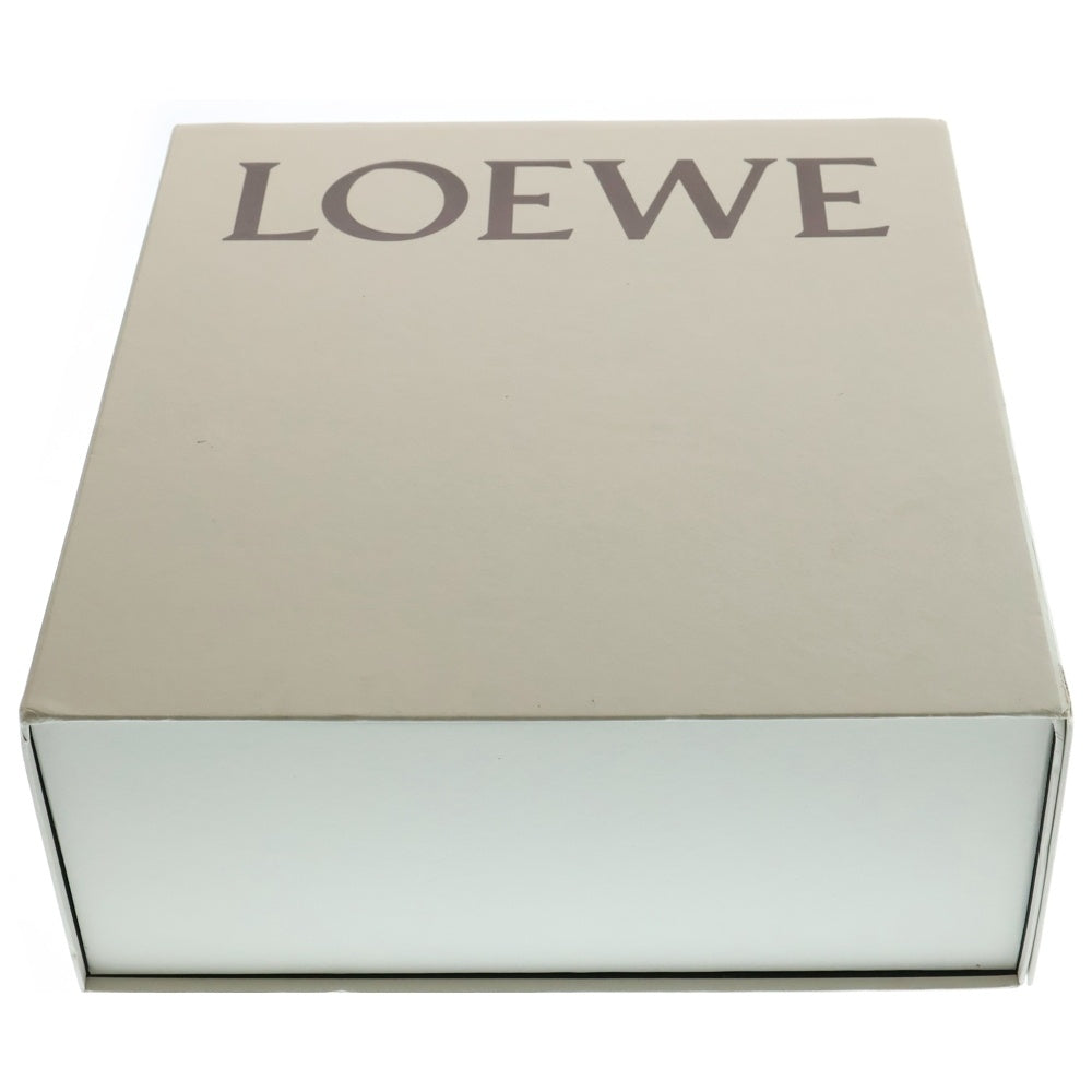 LOEWE(ロエベ) アナグラム ルナ スモール レザーワンショルダーバッグ ハンドバッグ グリーン レディース