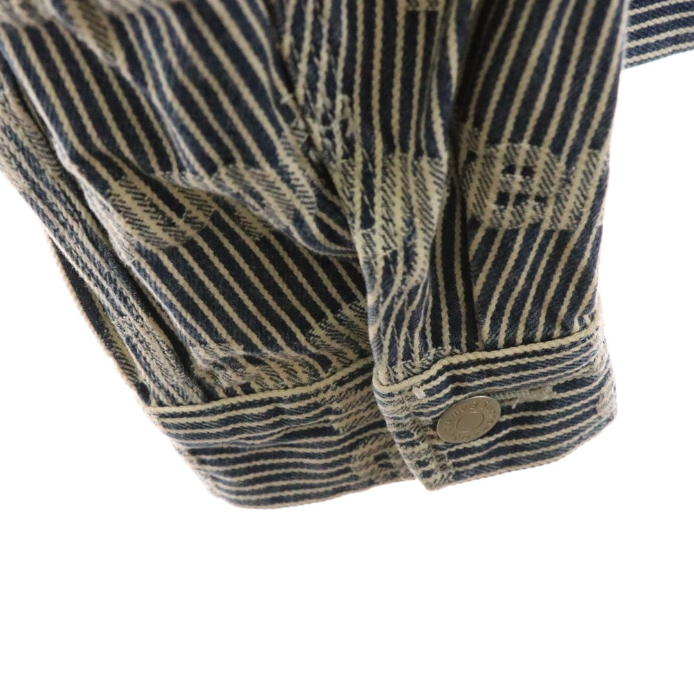 SUPREME(シュプリーム) 24SS Denim Chore Trucker Jacket デニム チョア トラッカージャケット インディゴ