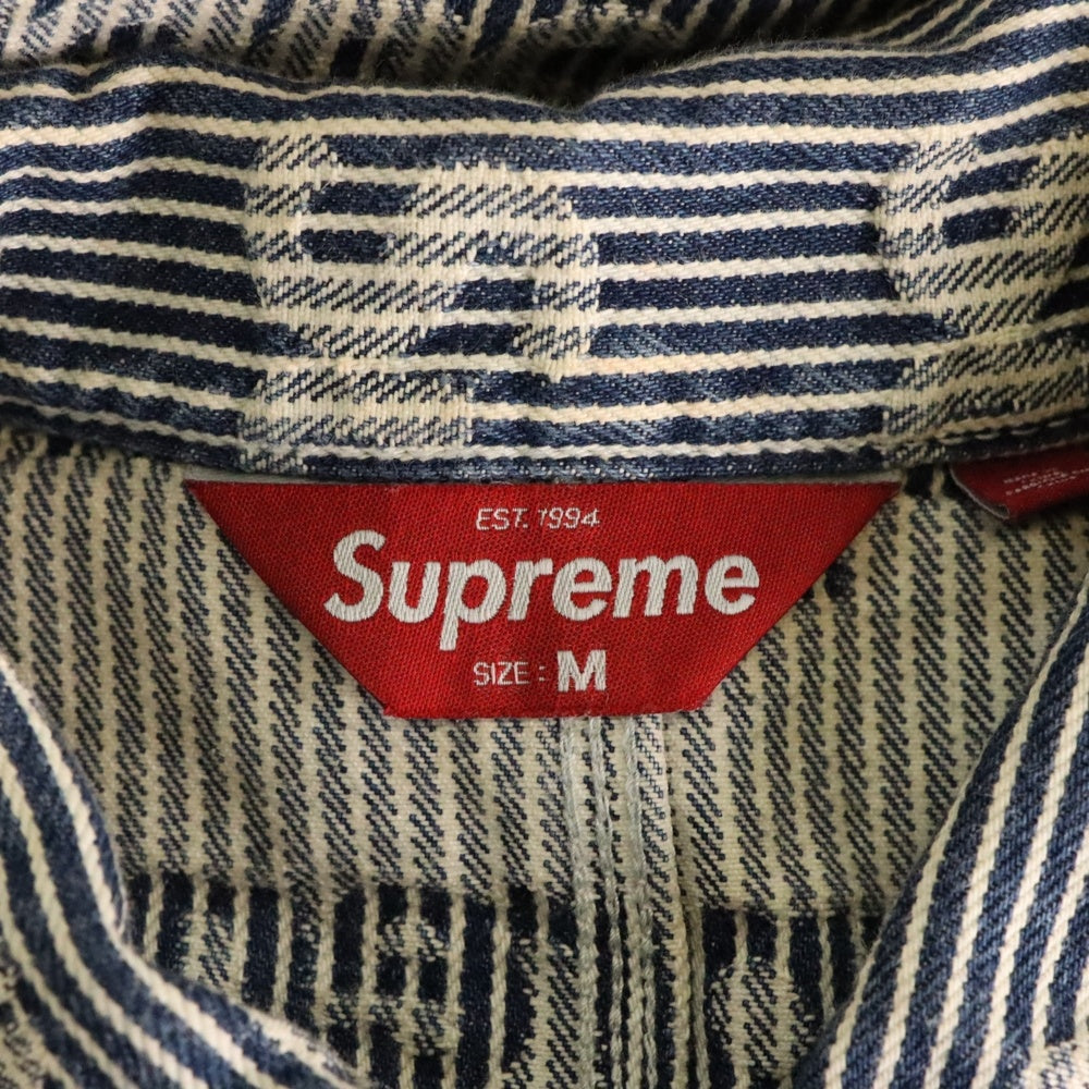 SUPREME(シュプリーム) 24SS Denim Chore Trucker Jacket デニム チョア トラッカージャケット インディゴ