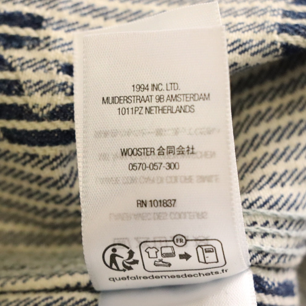 SUPREME(シュプリーム) 24SS Denim Chore Trucker Jacket デニム チョア トラッカージャケット インディゴ