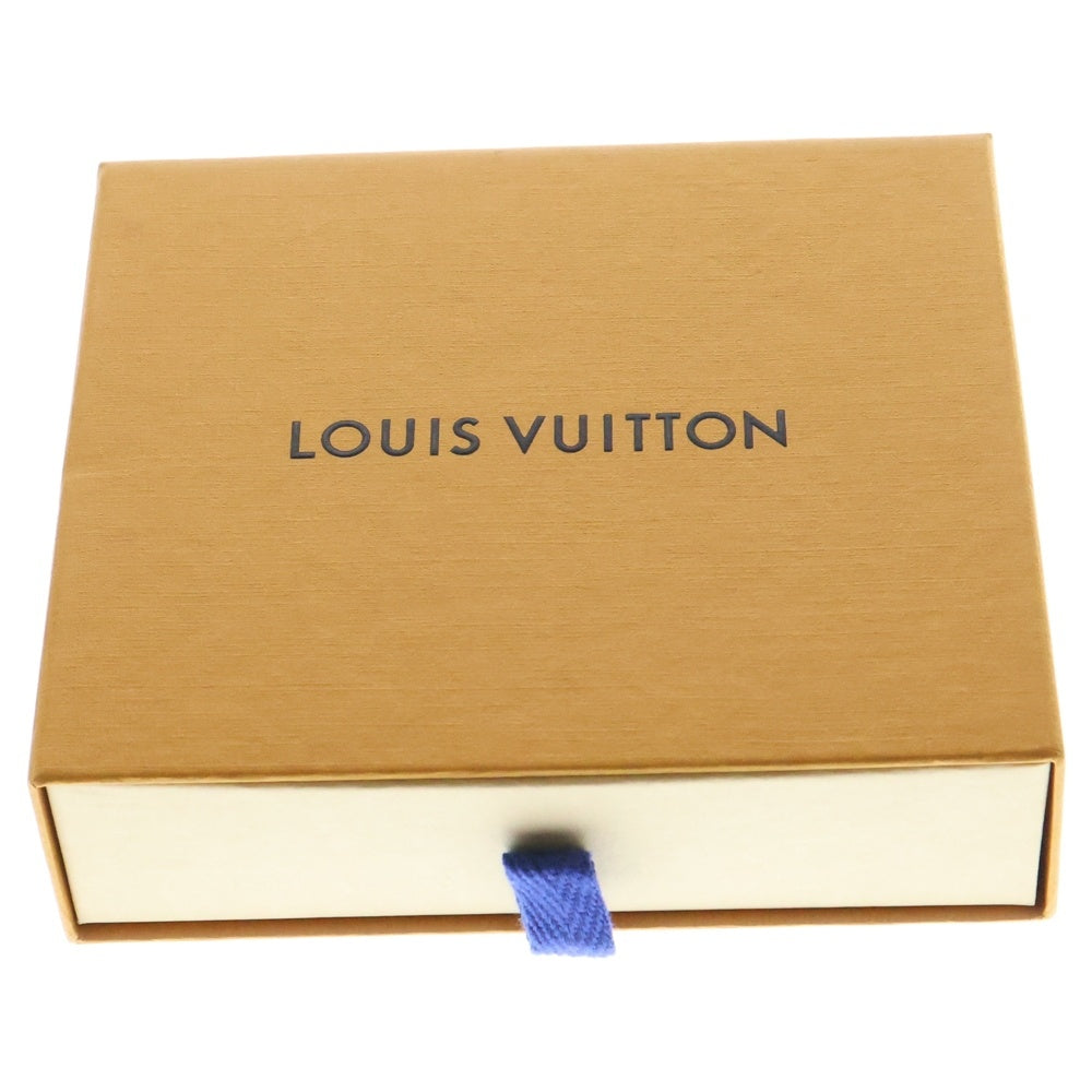 LOUIS VUITTON(ルイヴィトン) モノグラム シュシュ・ブルーミング ヘアゴム ブラック×ホワイト M96859