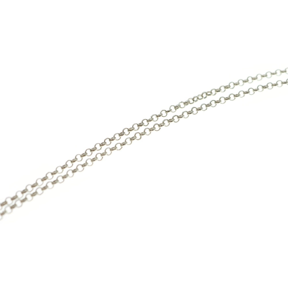 CHROME HEARTS(クロムハーツ) NECKCHAIN R16 ロールチェーンネックレス 16inch シルバー BCA082