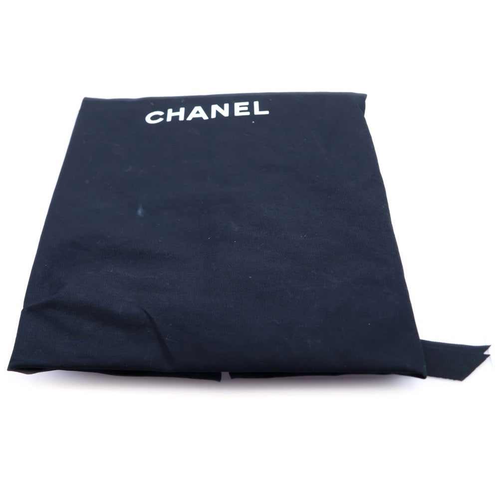 CHANEL(シャネル) アフィニティ ココマーク キャビアスキン レザー 2WAY ハンド チェーンショルダーバッグ ゴールド金具 ブラック