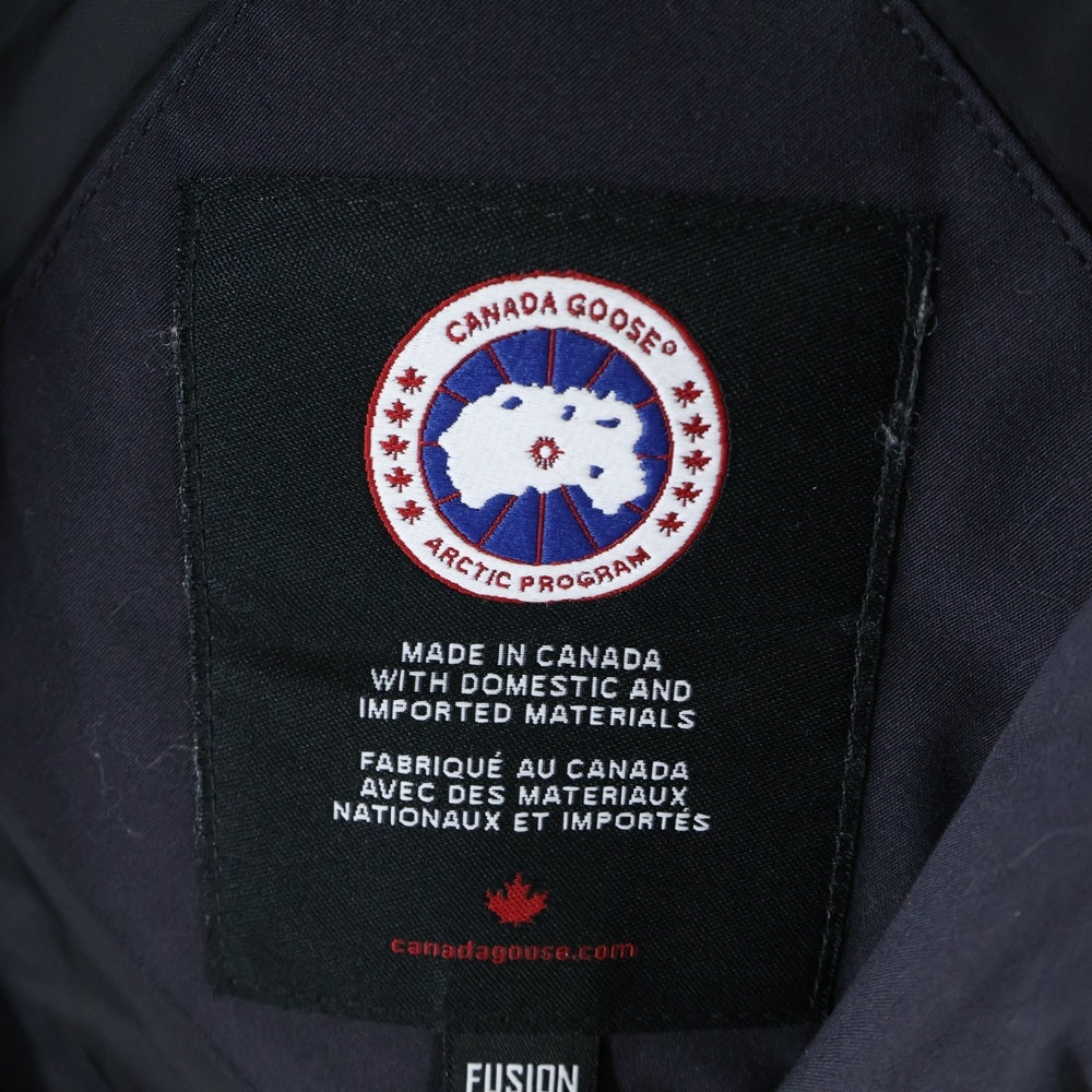 CANADA GOOSE(カナダグース) TRILLIUM PARKA トリリウムパーカー ダウンジャケット ダウンコート ネイビー 3010400001 6660LA