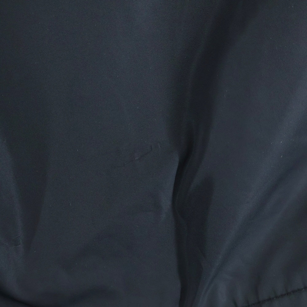 STUSSY(ステューシー) サーフマン ロゴ刺繍 ナイロン ハーフ ショートパンツ ショーツ ブラック