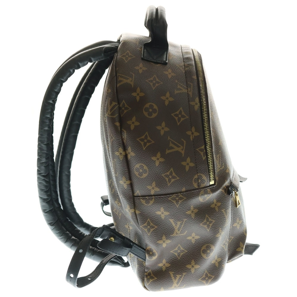 LOUIS VUITTON(ルイヴィトン) モノグラム パームスプリングスMM レザーバックパック リュック ブラウン M41561