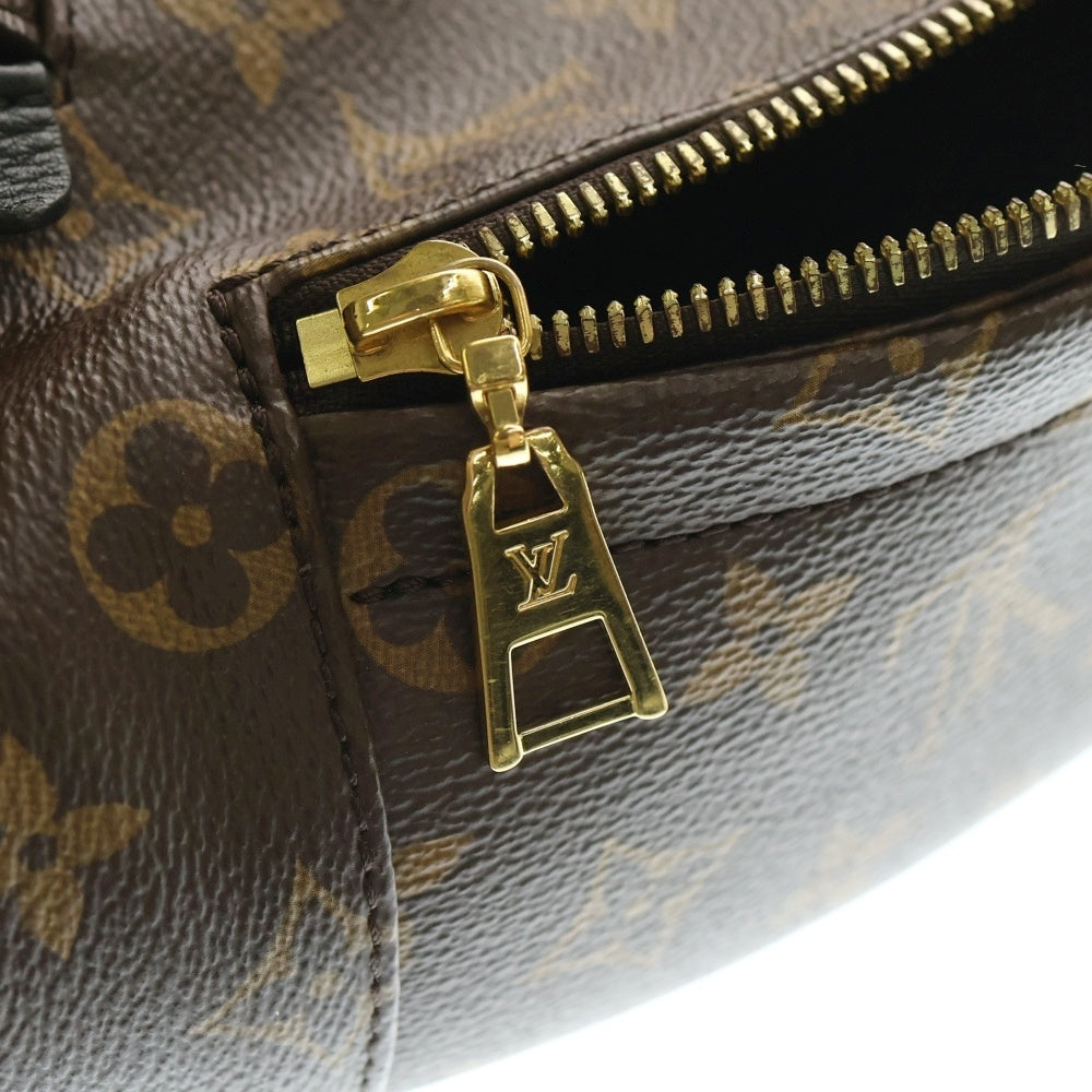 LOUIS VUITTON(ルイヴィトン) モノグラム パームスプリングスMM レザーバックパック リュック ブラウン M41561