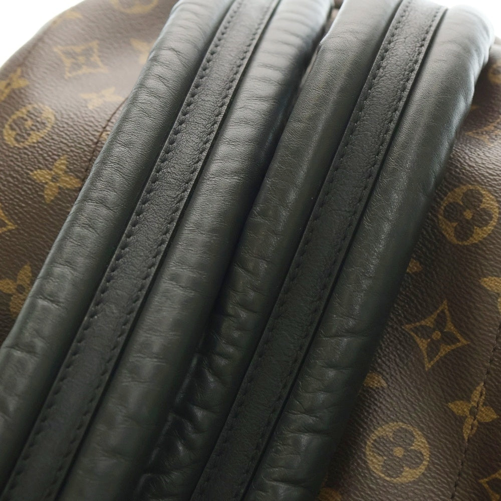 LOUIS VUITTON(ルイヴィトン) モノグラム パームスプリングスMM レザーバックパック リュック ブラウン M41561