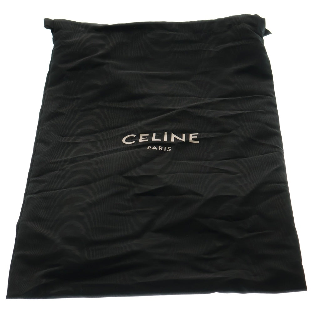 CELINE(セリーヌ) バーティカル カバ スモール トリオンフ マカダム総柄 ロゴ PVC レザー 2WAY ハンド ショルダー トートバッグ ゴールド金具 ブラウン