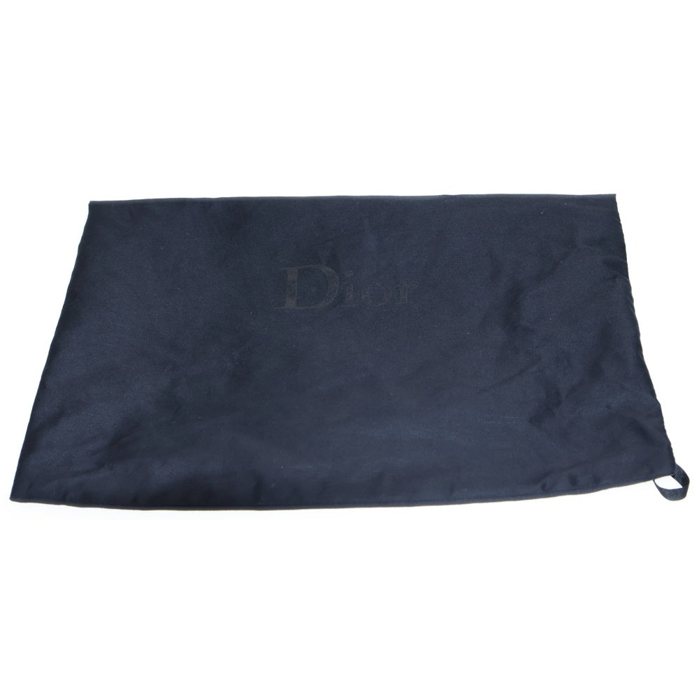 Christian Dior(クリスチャンディオール) オブリーク ビーモーション リュック バックパック ネイビー レザー×キャンバス