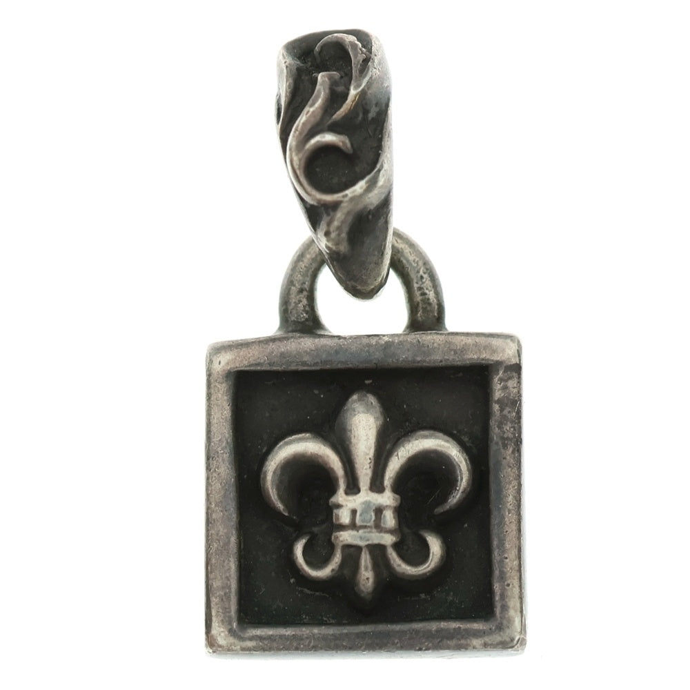 CHROME HEARTS(クロムハーツ) FRAMED BS FLUER フレームドBSフレア チャーム ペンダントトップ シルバー BCA270