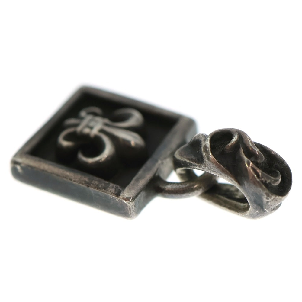 CHROME HEARTS(クロムハーツ) FRAMED BS FLUER フレームドBSフレア チャーム ペンダントトップ シルバー BCA270