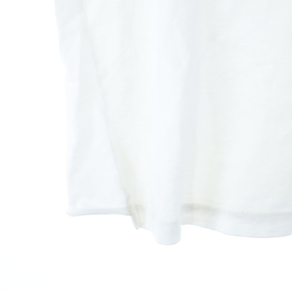 SAINT LAURENT PARIS(サンローランパリ) リバースロゴ ショートスリーブTシャツ ホワイト #53 663278