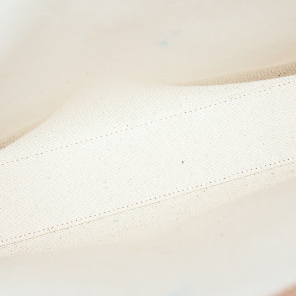 CELINE(セリーヌ) バーティカルカバ 2WAYバック トートバッグ ハンドバッグ ショルダーバッグ キャンバス×レザー ブラウン×アイボリー