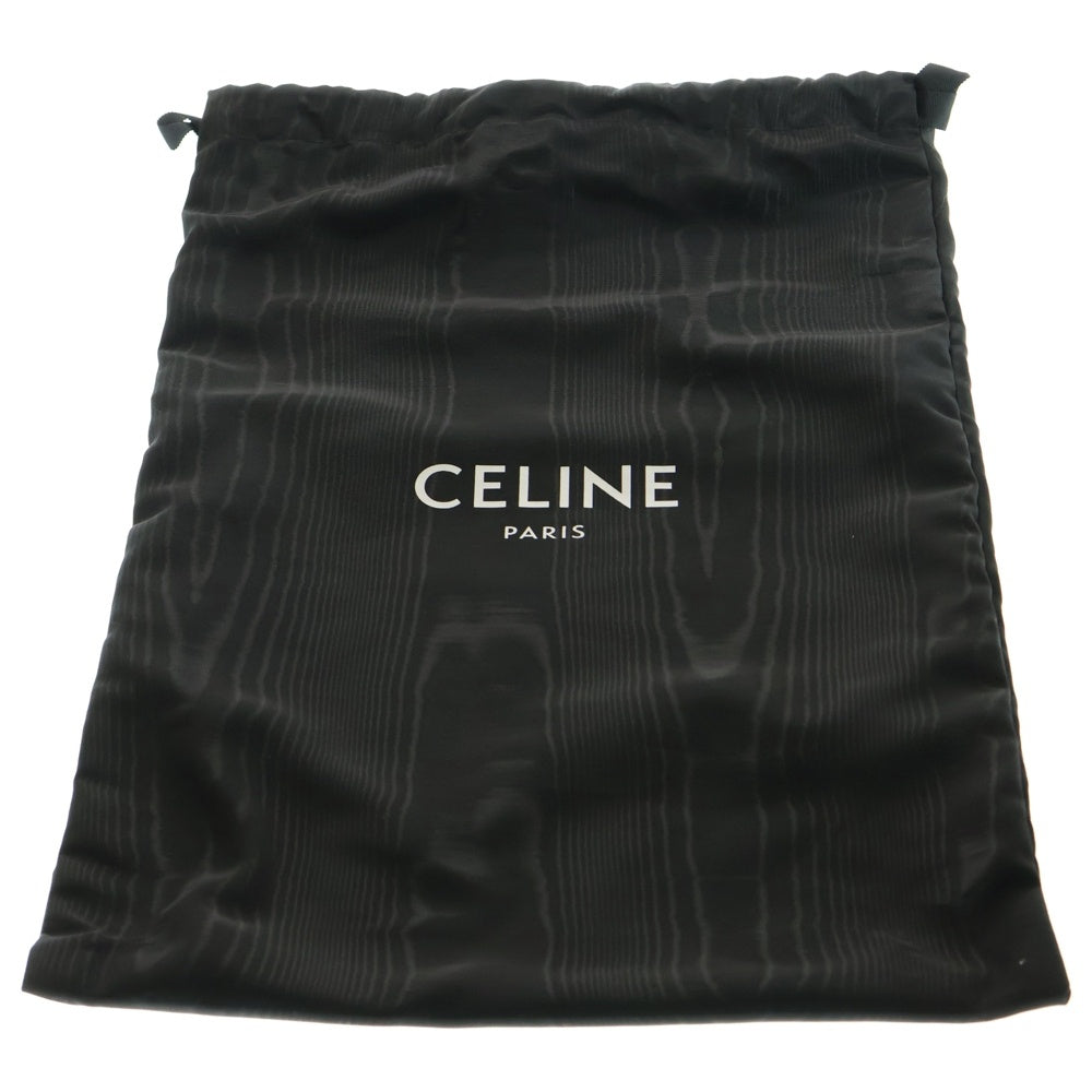 CELINE(セリーヌ) バーティカルカバ 2WAYバック トートバッグ ハンドバッグ ショルダーバッグ キャンバス×レザー ブラウン×アイボリー