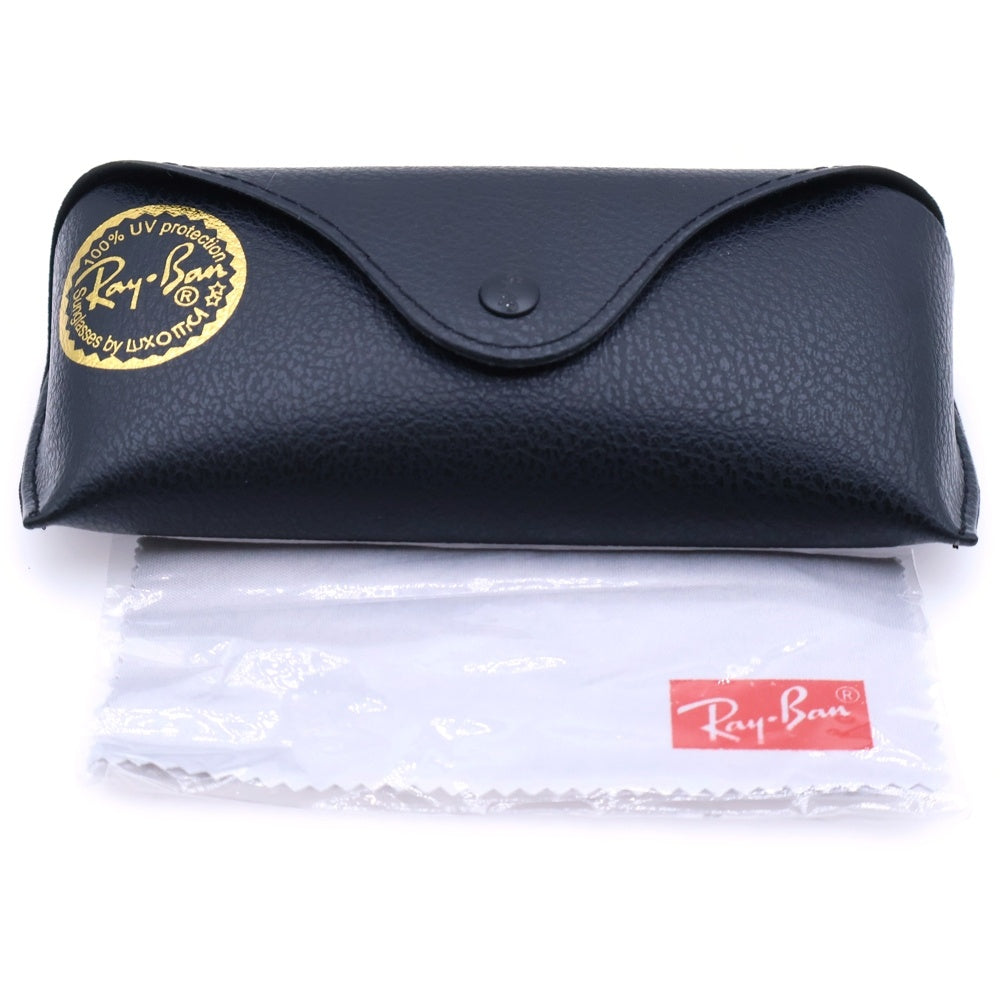 Ray Ban(レイバン) ウェリントンカラーレンズサングラス アイウェア ブラック/ブルー RB2140 56□20-139