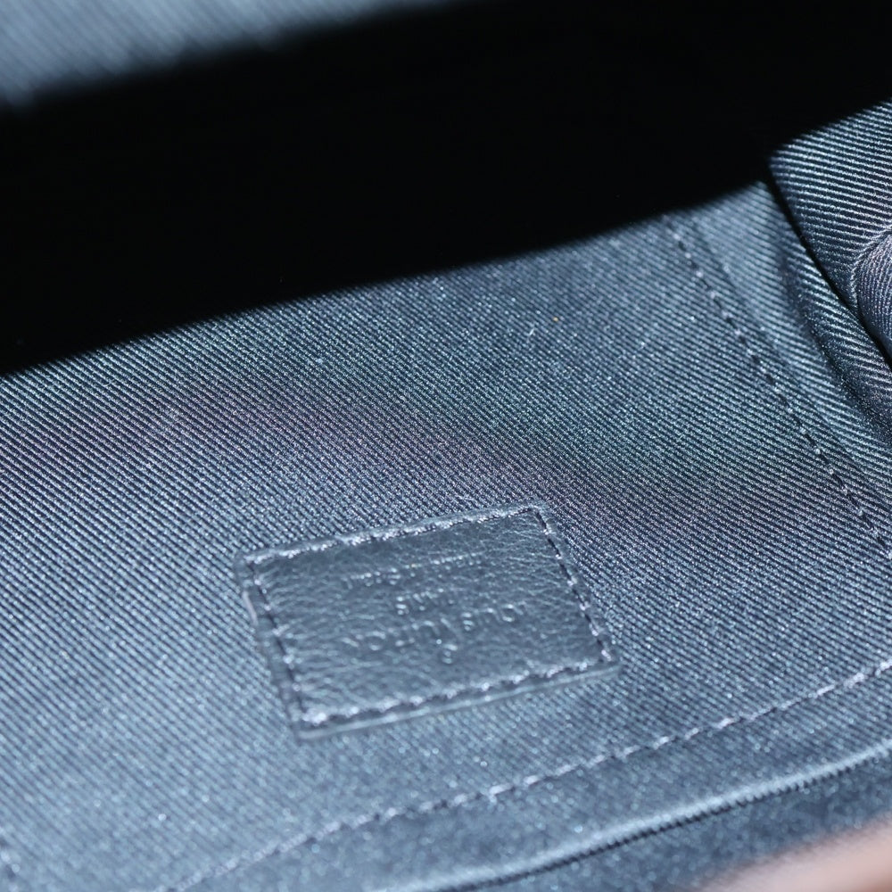 LOUIS VUITTON(ルイヴィトン) モノグラム パームスプリングス バックパックMINI リュックサック ミニバッグ ブラウン×ブラック レザー×PVC M44873 ゴールド金具