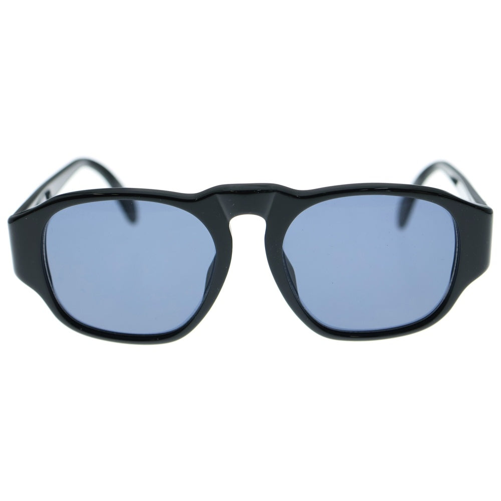 CHANEL(シャネル) ココマーク サングラス スモーク ブラックフレーム ブルーレンズ ゴールド金具 01452