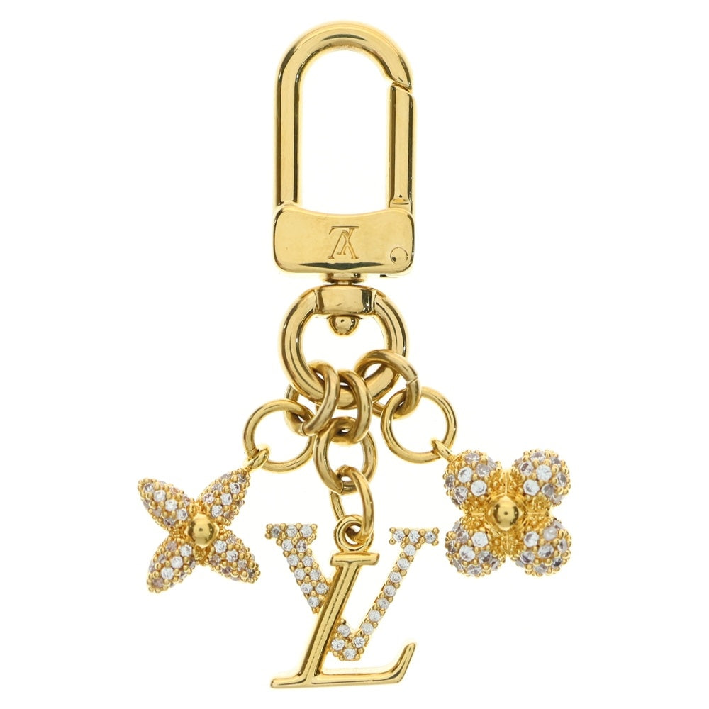 LOUIS VUITTON(ルイヴィトン) マイクロ チャーム・LV アイコニック バッグチャーム アクセサリー M01566 ゴールド金具