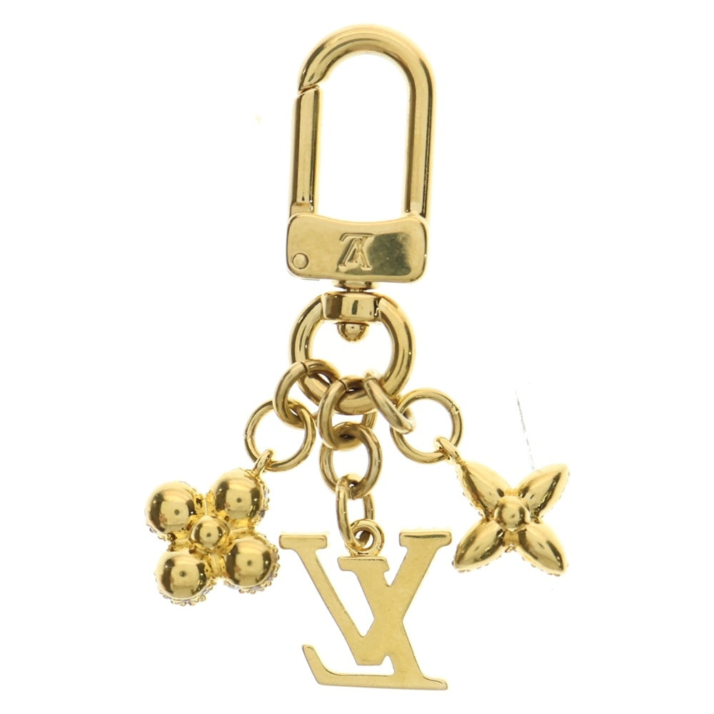 LOUIS VUITTON(ルイヴィトン) マイクロ チャーム・LV アイコニック バッグチャーム アクセサリー M01566 ゴールド金具