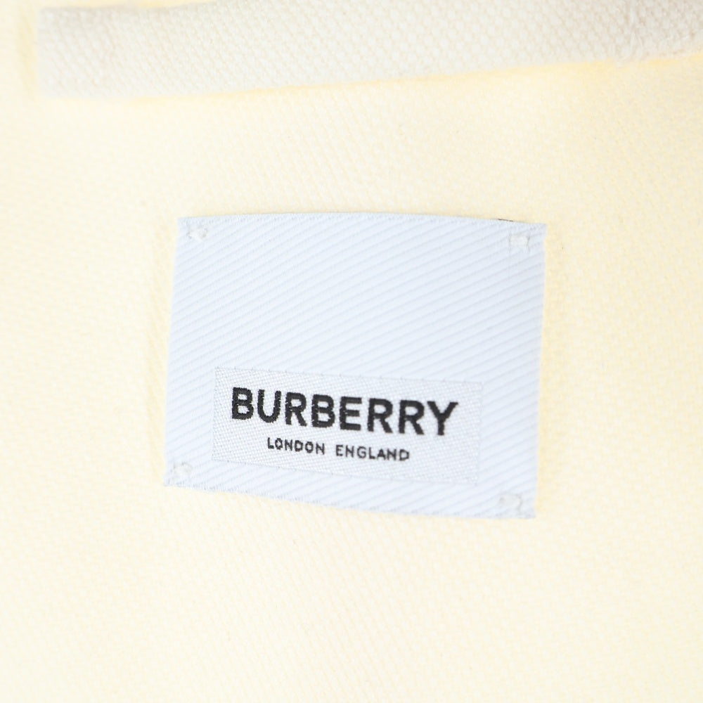 BURBERRY(バーバリー) ウール オーバーサイズ 2B ベスト ジレ ブラック/ブラウン レディース 8054515