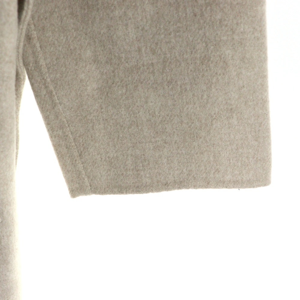 RON HERMAN(ロンハーマン) ウール スタンドカラー ガウン ロング コート ベージュ レディース 2810200002