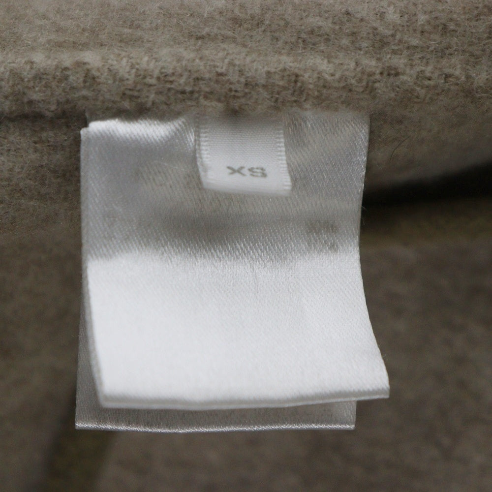 RON HERMAN(ロンハーマン) ウール スタンドカラー ガウン ロング コート ベージュ レディース 2810200002