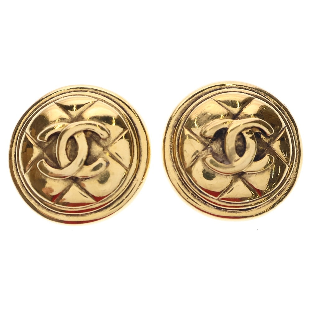 CHANEL(シャネル) ココマーク ラウンドイヤリング イヤーアクセサリー ゴールド GP
