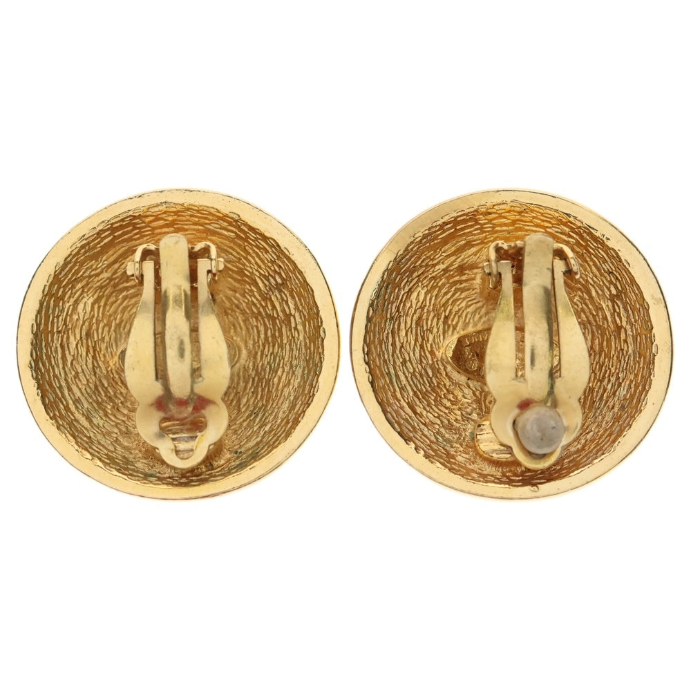 CHANEL(シャネル) ココマーク ラウンドイヤリング イヤーアクセサリー ゴールド GP