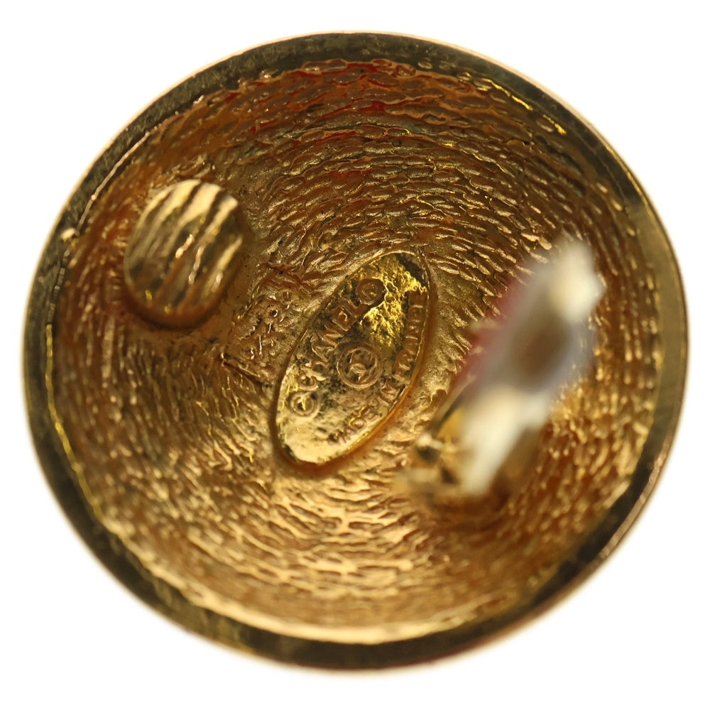 CHANEL(シャネル) ココマーク ラウンドイヤリング イヤーアクセサリー ゴールド GP