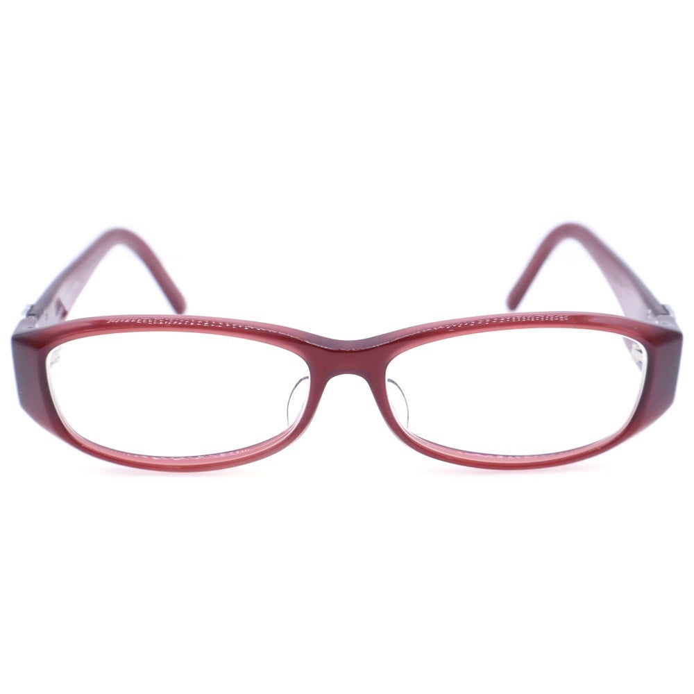 GUCCI(グッチ) GGロゴ インターロッキングGテンプル 眼鏡 アイウェア ワインレッド