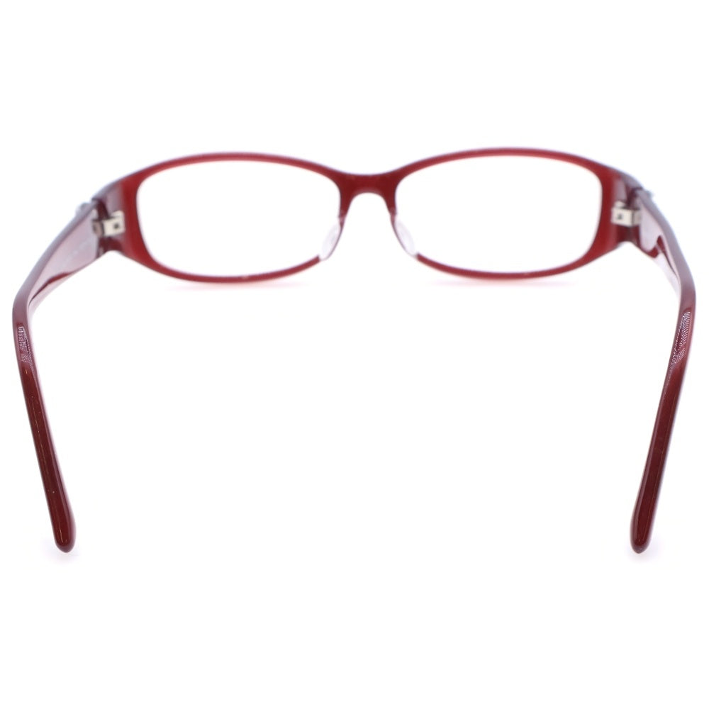 GUCCI(グッチ) GGロゴ インターロッキングGテンプル 眼鏡 アイウェア ワインレッド