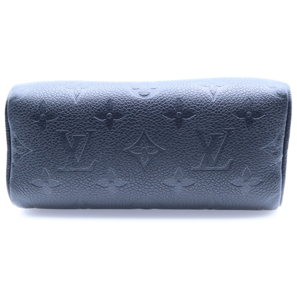 LOUIS VUITTON(ルイヴィトン) モノグラムアンプラント ナノ・スピーディ ノワール 2WAY レザーハンドバッグ ショルダーバッグ ブラック M82450