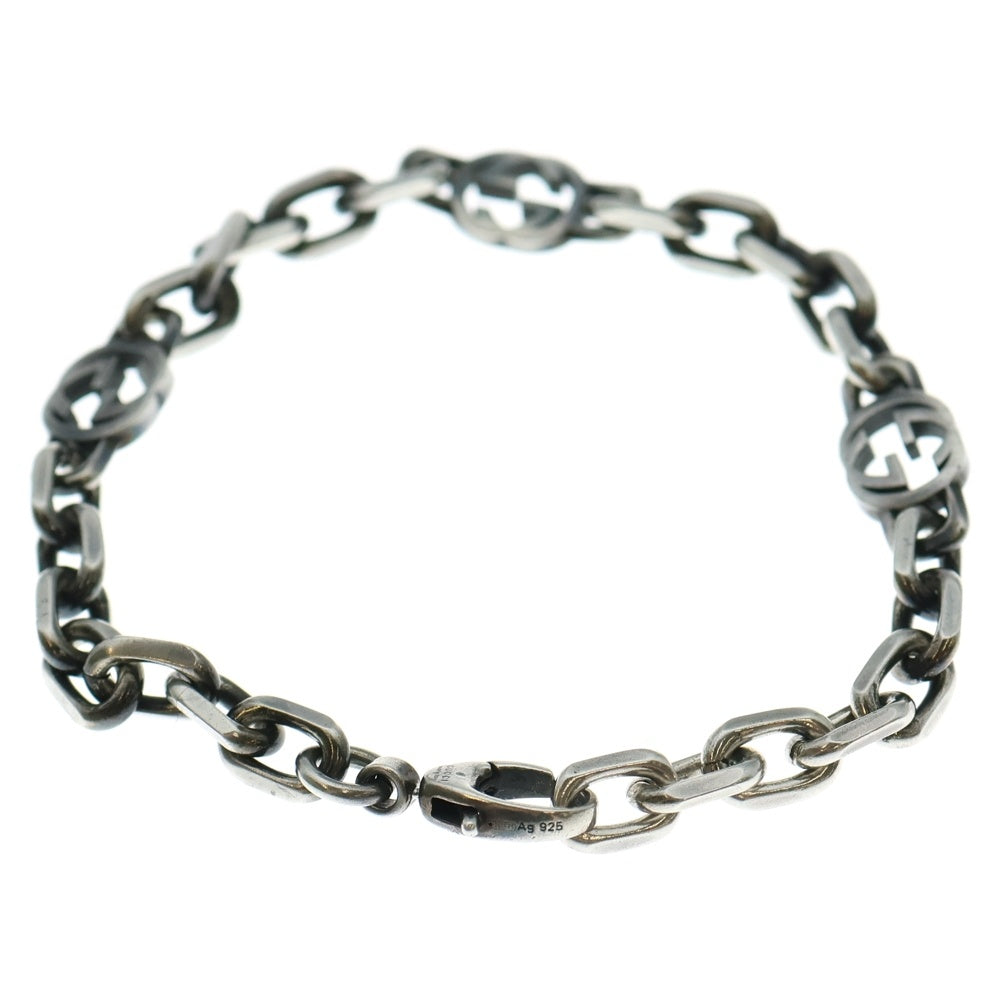 GUCCI(グッチ) GGマーモント ブレスレット チェーン シルバー 925