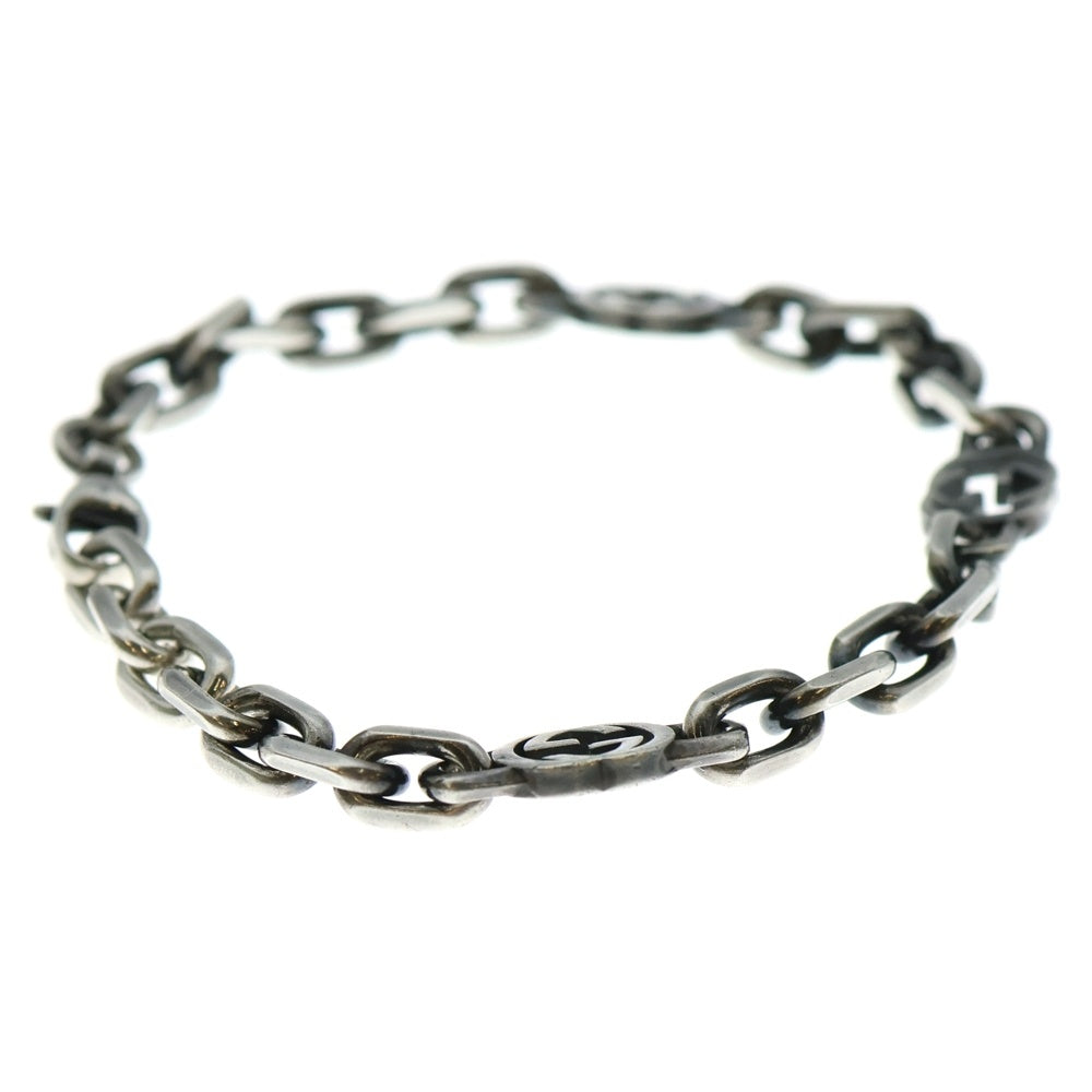 GUCCI(グッチ) GGマーモント ブレスレット チェーン シルバー 925