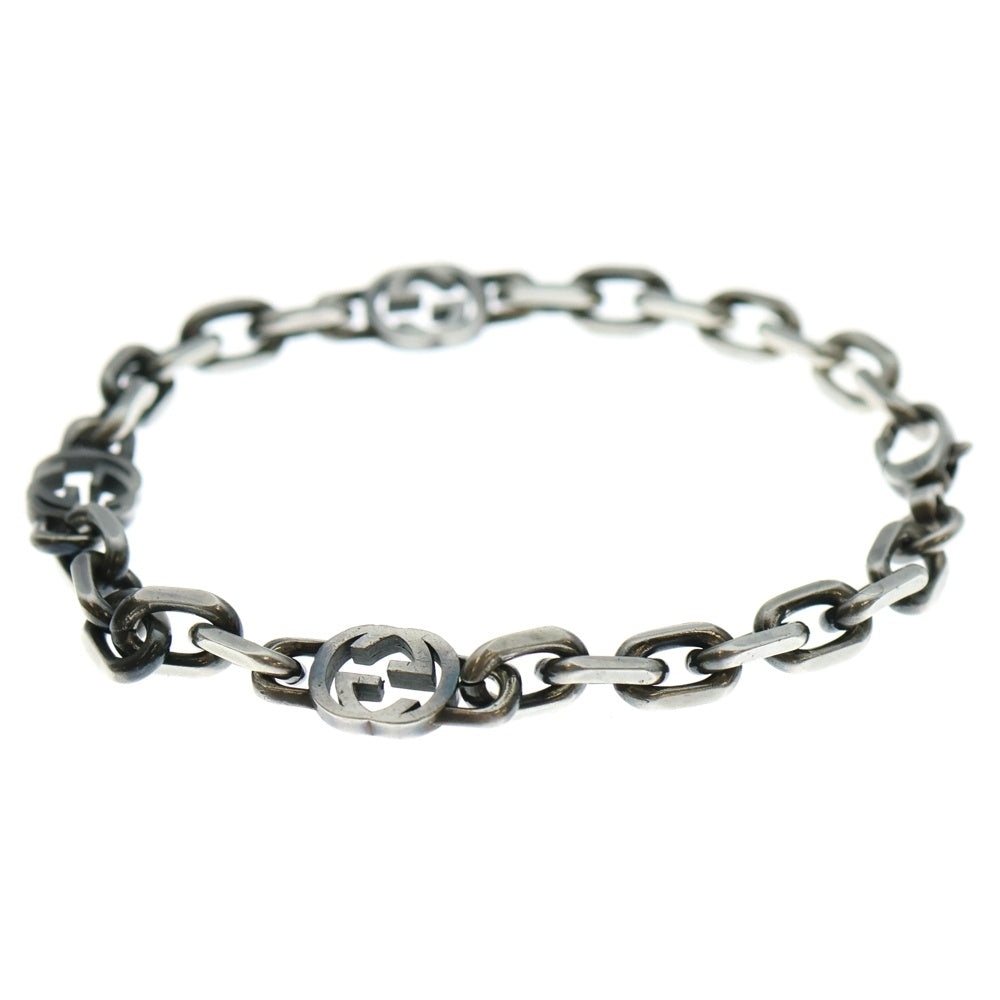 GUCCI(グッチ) GGマーモント ブレスレット チェーン シルバー 925