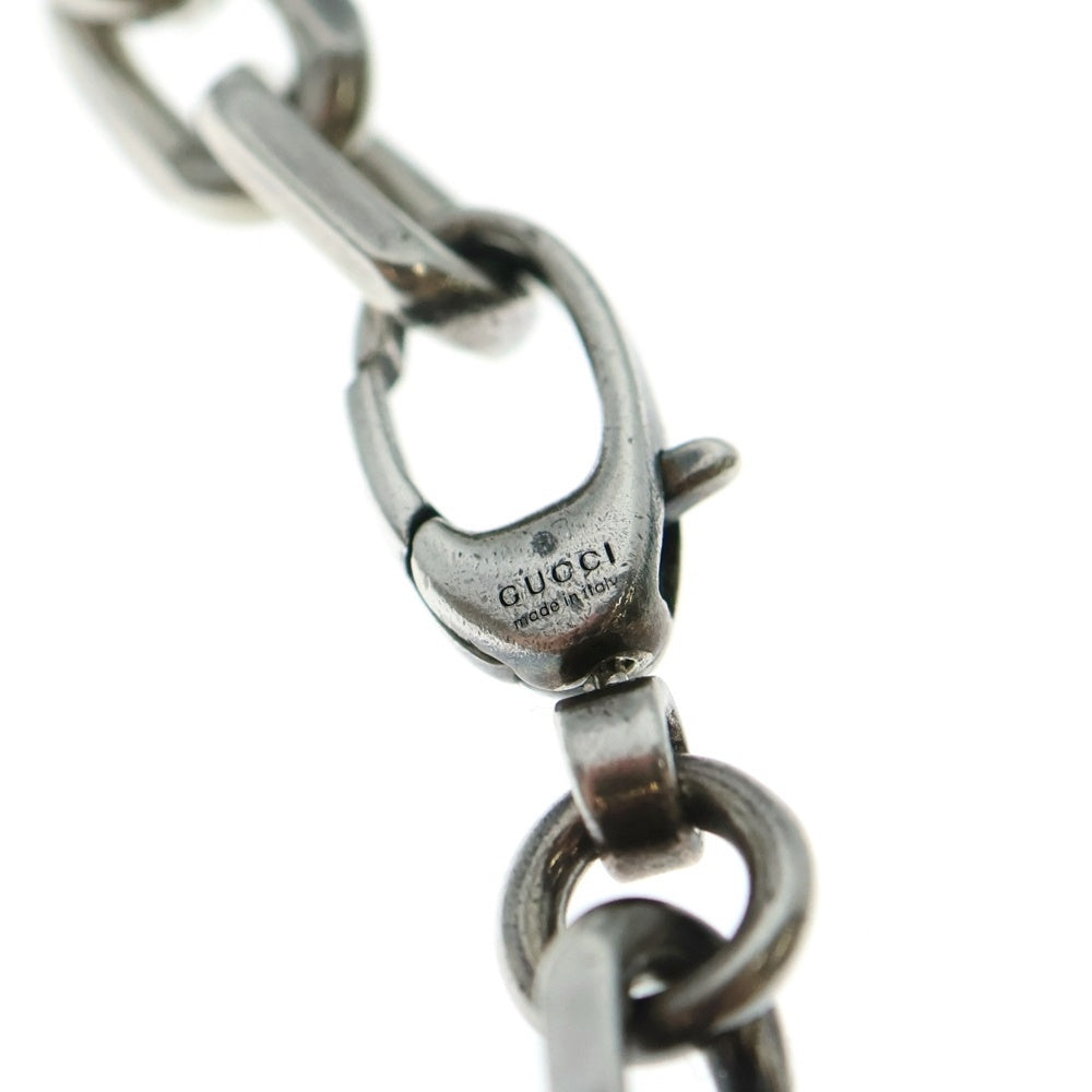 GUCCI(グッチ) GGマーモント ブレスレット チェーン シルバー 925